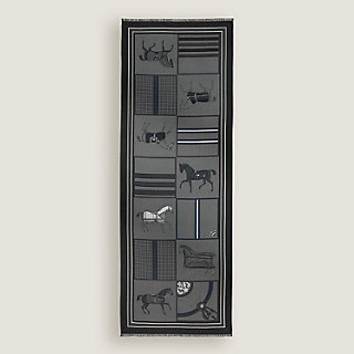 Couvertures Nouvelles rectangle - White | Hermès Mainland China